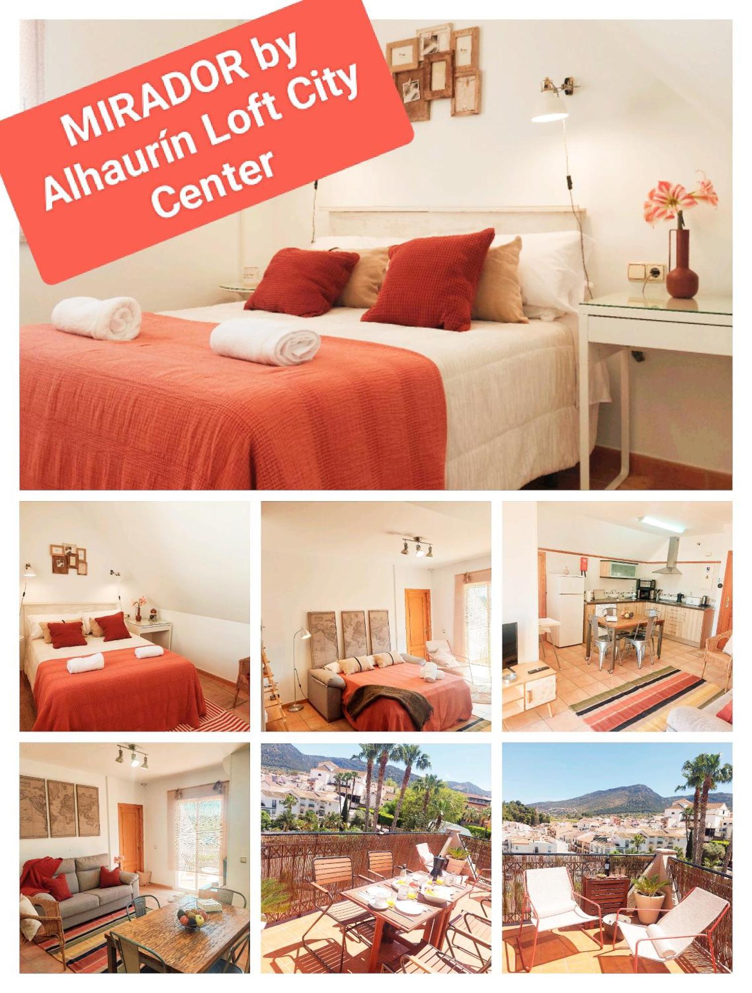 Mirador De Alhaurin Loft City Center อาเลาริน เดลา ตอร์เร ภายนอก รูปภาพ